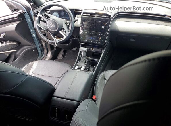 5NTJEDDF3RH107668 2024 HYUNDAI SANTA Gray წინა პანელის ხედი