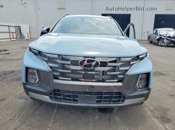 5NTJEDDF3RH107668 2024 HYUNDAI SANTA Gray წინა ხედი