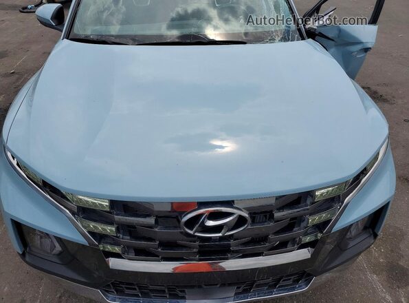 5NTJEDDF3RH107668 2024 HYUNDAI SANTA Gray უკანა სალონის ხედი