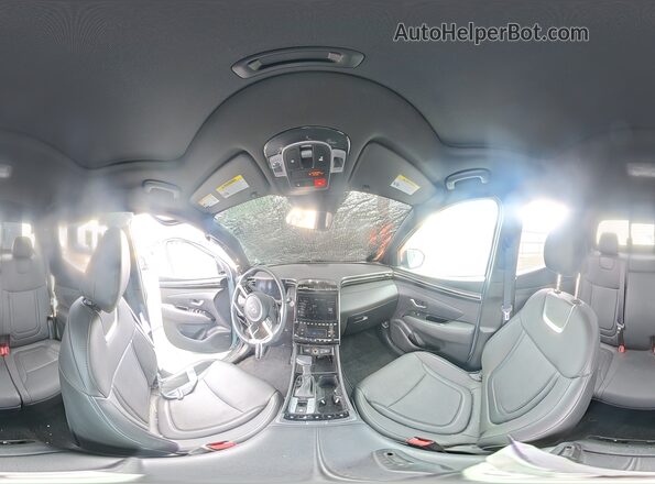 5NTJEDDF3RH107668 2024 HYUNDAI SANTA Gray VIN კოდის სტიკერის ხედი