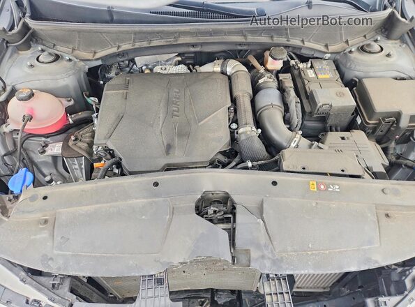 5NTJEDDF4RH105301 2024 HYUNDAI SANTA Gray უკანა სალონის ხედი