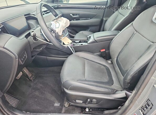 5NTJEDDF4RH105301 2024 HYUNDAI SANTA Gray წინა სალონის ხედი