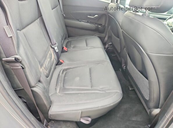 5NTJEDDF4RH105301 2024 HYUNDAI SANTA Gray უკანა სავარძლების ხედი