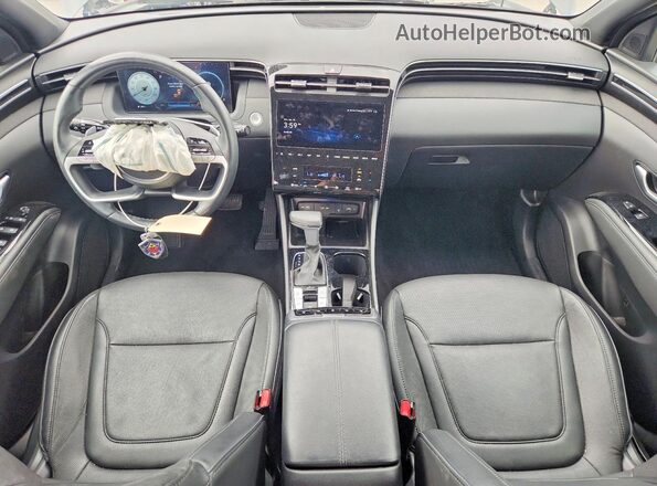 5NTJEDDF4RH105301 2024 HYUNDAI SANTA Gray წინა პანელის ხედი