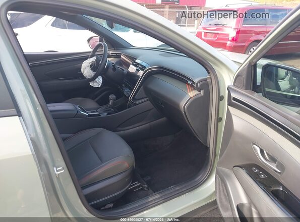 5NTJEDDF4RH124270 2024 HYUNDAI SANTA CRUZ Green Սալոնի դիմացի տեսք