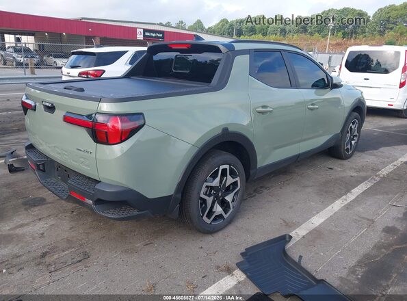 5NTJEDDF4RH124270 2024 HYUNDAI SANTA CRUZ Green Հետևի աջ
