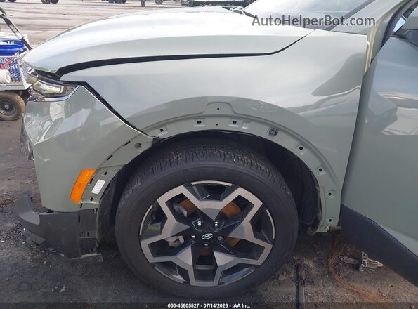 5NTJEDDF4RH124270 2024 HYUNDAI SANTA CRUZ Green Դիմացի տեսք