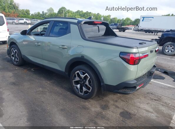 5NTJEDDF4RH124270 2024 HYUNDAI SANTA CRUZ Green Հետևի ձախ