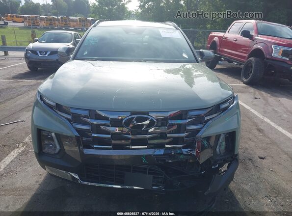 5NTJEDDF4RH124270 2024 HYUNDAI SANTA CRUZ Green Սալոնի հետևի տեսք