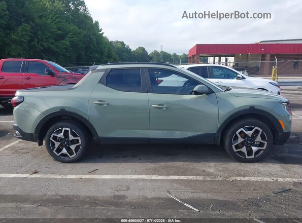 5NTJEDDF4RH124270 2024 HYUNDAI SANTA CRUZ Green Սալոնի 360 աստիճան տեսք