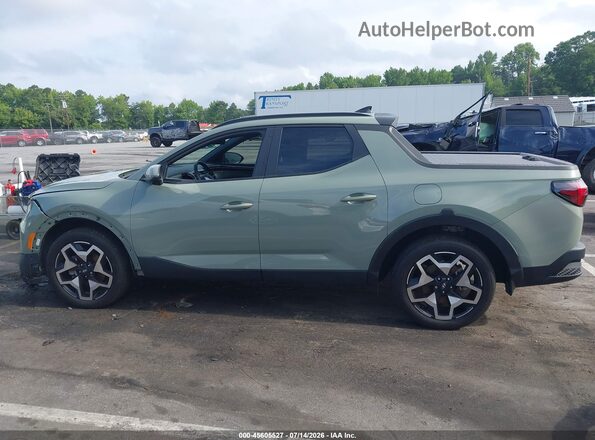 5NTJEDDF4RH124270 2024 HYUNDAI SANTA CRUZ Green 