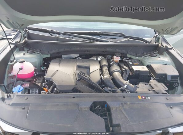5NTJEDDF4RH124270 2024 HYUNDAI SANTA CRUZ Green Հետևի տեսք