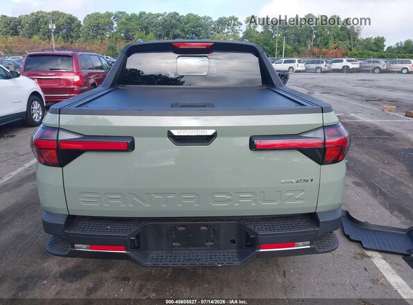 5NTJEDDF4RH124270 2024 HYUNDAI SANTA CRUZ Green 