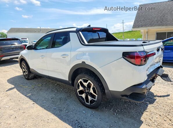 5NTJEDDF5RH124410 2024 HYUNDAI SANTA White უკანა მარცხენა