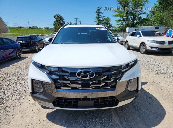 5NTJEDDF5RH124410 2024 HYUNDAI SANTA White წინა ხედი