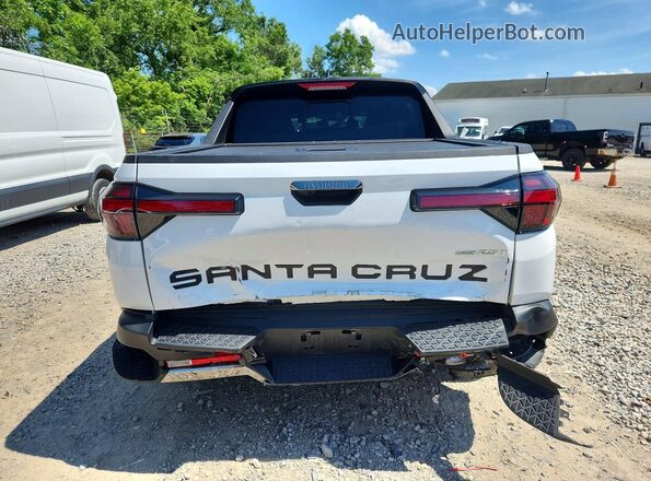 5NTJEDDF5RH124410 2024 HYUNDAI SANTA White უკანა ხედი