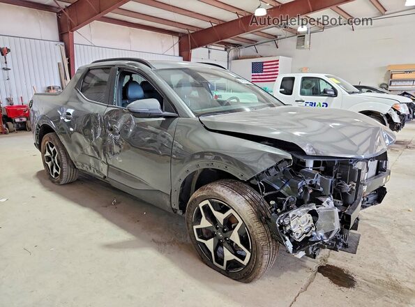 5NTJEDDF9RH110896 2024 HYUNDAI SANTA Gray Front right