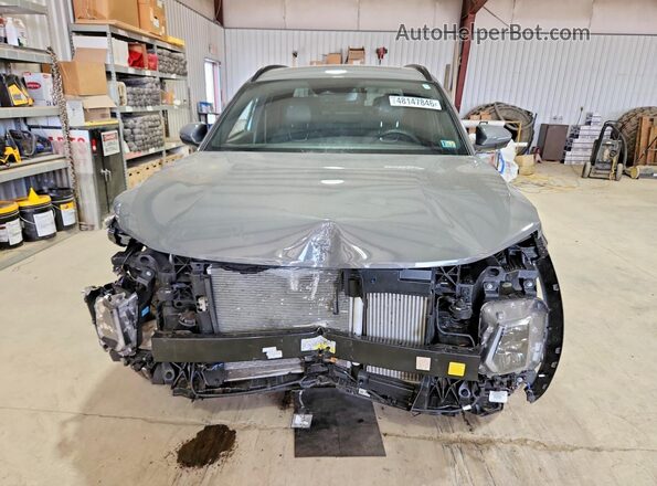 5NTJEDDF9RH110896 2024 HYUNDAI SANTA Gray Front view