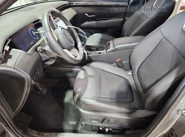 5NTJEDDF9RH110896 2024 HYUNDAI SANTA Gray Front interior view