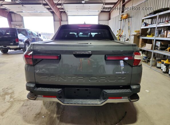 5NTJEDDF9RH110896 2024 HYUNDAI SANTA Gray Rear view