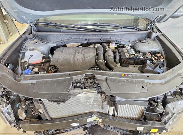 5NTJEDDF9RH110896 2024 HYUNDAI SANTA Gray Rear interior view
