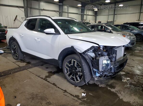 5NTJEDDFXSH146196 2025 HYUNDAI SANTA White Delantero derecho