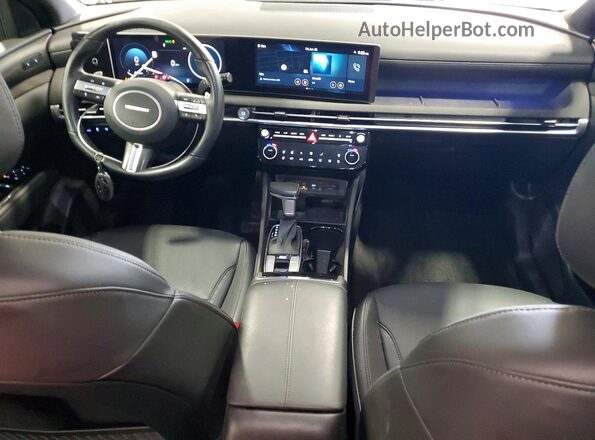 5NTJEDDFXSH146196 2025 HYUNDAI SANTA White Vista del salpicadero