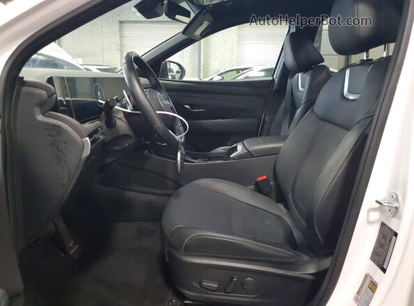 5NTJEDDFXSH146196 2025 HYUNDAI SANTA White Vista interior delantera
