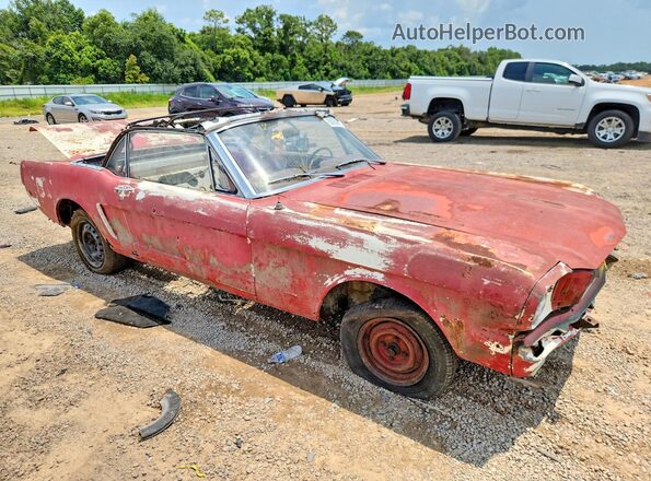 5R08T223693 1965 FORD MUSTANG Red Առջևի աջ