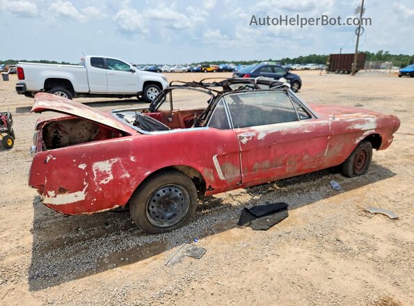 5R08T223693 1965 FORD MUSTANG Red Հետևի աջ