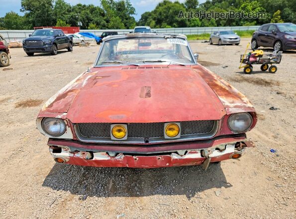 5R08T223693 1965 FORD MUSTANG Red Դիմացի տեսք