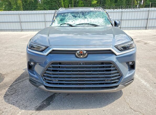 5TDAAAA50TS043904 2026 TOYOTA GRAND Blue Widok z przodu