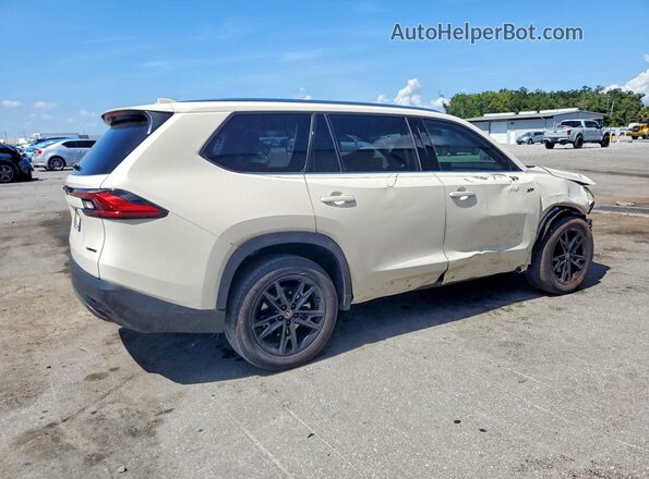 5TDAAAA53RS012431 2024 TOYOTA GRAND Beige Задня права чверть