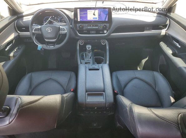 5TDAAAA53RS012431 2024 TOYOTA GRAND Beige Вид панелі приладів