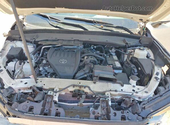 5TDAAAA53RS012431 2024 TOYOTA GRAND Beige Вид підкапотного простору