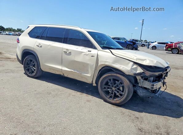 5TDAAAA53RS012431 2024 TOYOTA GRAND Beige Передня права чверть