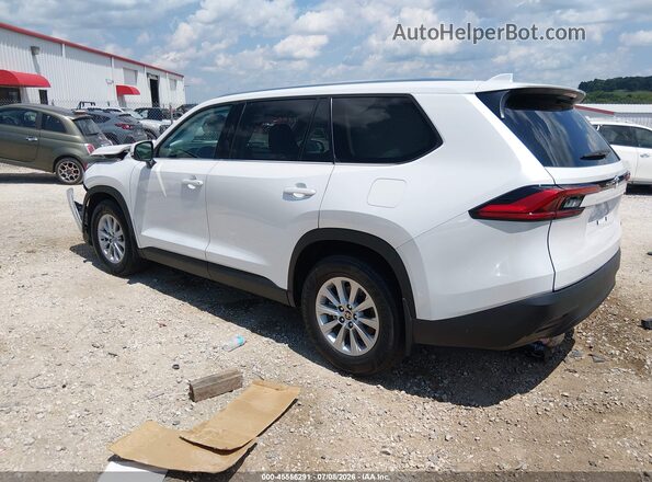 5TDAAAA53RS018407 2024 TOYOTA GRAND HIGHLANDER White უკანა მარცხენა