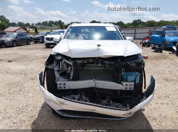 5TDAAAA53RS018407 2024 TOYOTA GRAND HIGHLANDER White უკანა სალონის ხედი