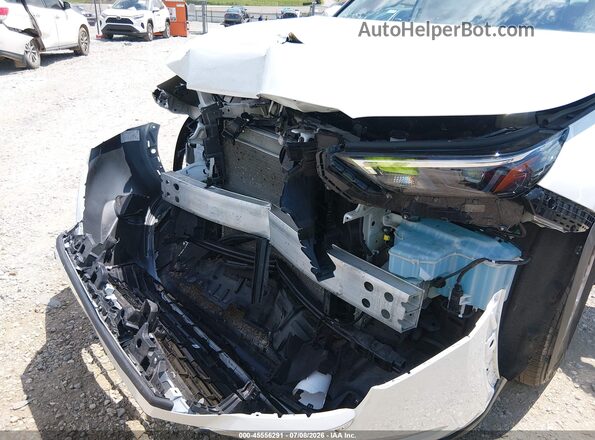 5TDAAAA53RS018407 2024 TOYOTA GRAND HIGHLANDER White წინა ხედი