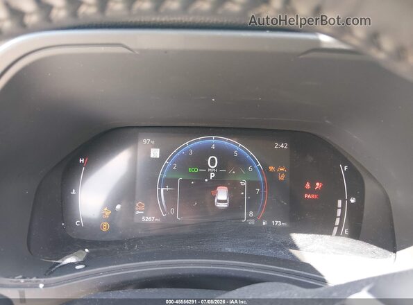 5TDAAAA53RS018407 2024 TOYOTA GRAND HIGHLANDER White უკანა სავარძლების ხედი