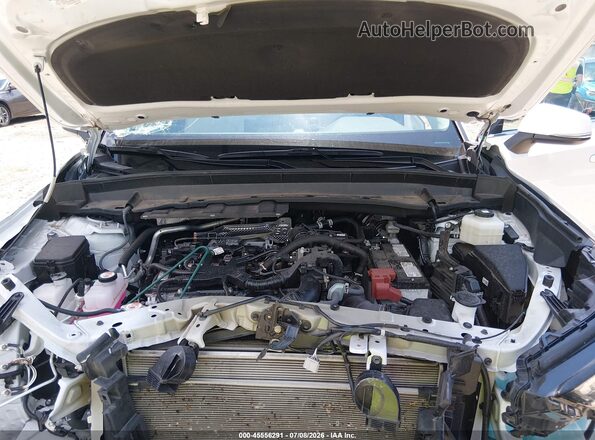 5TDAAAA53RS018407 2024 TOYOTA GRAND HIGHLANDER White უკანა ხედი