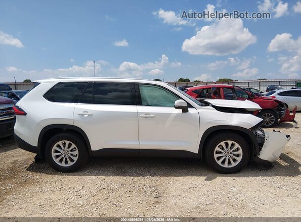 5TDAAAA53RS018407 2024 TOYOTA GRAND HIGHLANDER White სალონის 360-გრადუსიანი ხედი