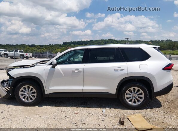 5TDAAAA53RS018407 2024 TOYOTA GRAND HIGHLANDER White 
