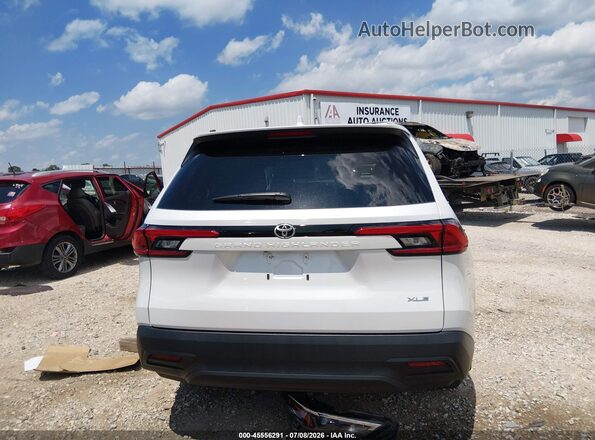 5TDAAAA53RS018407 2024 TOYOTA GRAND HIGHLANDER White 