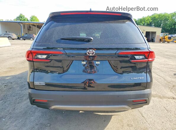 5TDAAAA53SS031034 2025 TOYOTA GRAND Black უკანა ხედი
