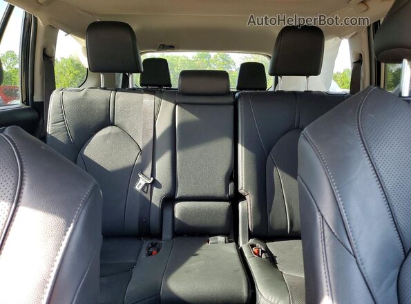 5TDAAAA53SS031034 2025 TOYOTA GRAND Black უკანა სავარძლების ხედი