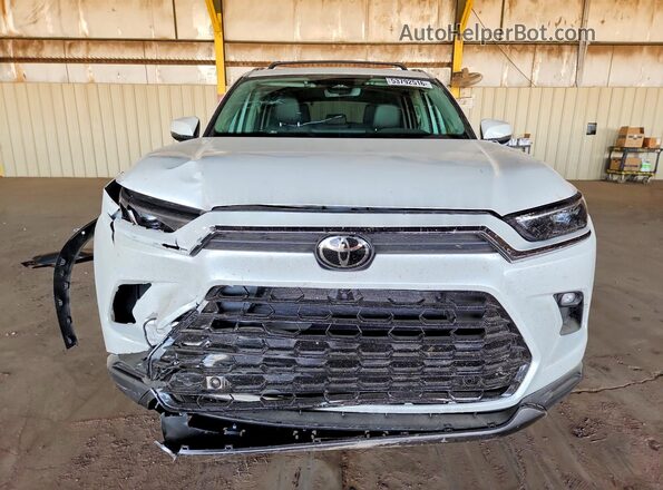 5TDAAAA53TS038664 2026 TOYOTA GRAND White Front view