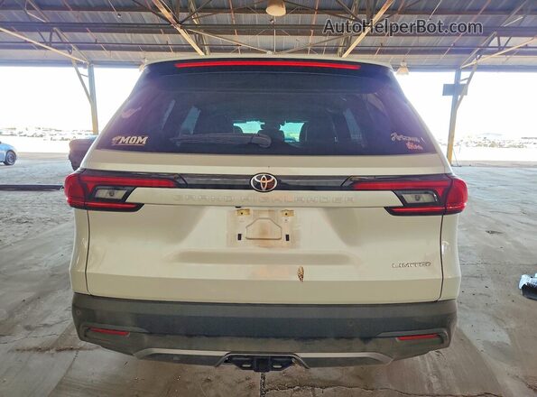 5TDAAAA53TS038664 2026 TOYOTA GRAND White Rear view