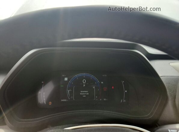 5TDAAAA55RS011510 2024 TOYOTA GRAND White Սարքավորումների վահանակի տեսք