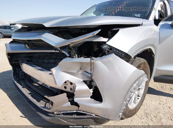 5TDAAAA55SS023792 2025 TOYOTA GRAND HIGHLANDER Silver Vista frontal
